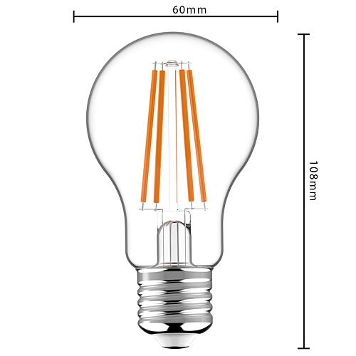 Kit d'ampoules à LED filament E27, 7 W Anwendung 4