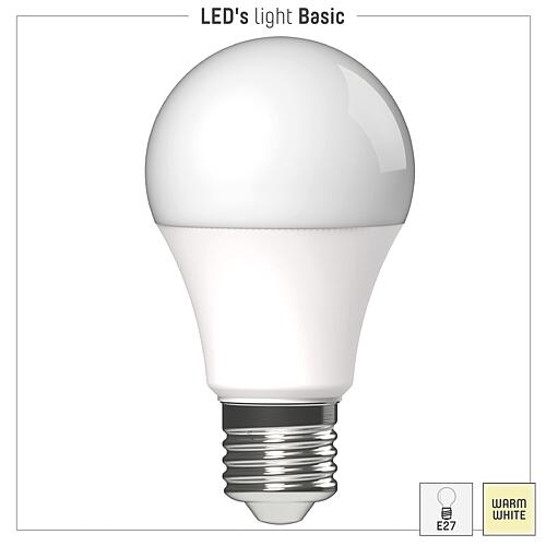 Kit d'ampoules LED Classic E27, 8,5 W Anwendung 2