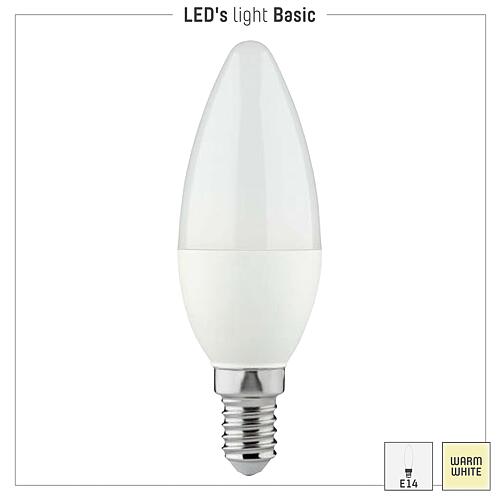 Kit d'ampoules bougies LED E14, 4,5 W Anwendung 2