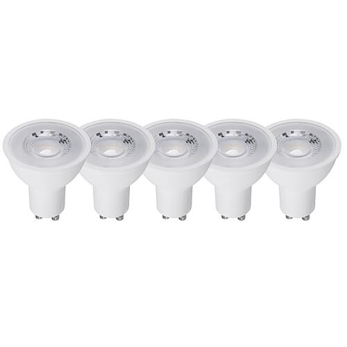 Kit de lampes à réflecteur LED MR16 GU10, 4,5 W Standard 1