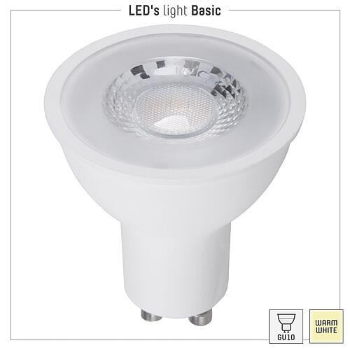 Kit de lampes à réflecteur LED MR16 GU10, 4,5 W Anwendung 2