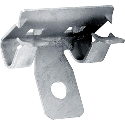 Attaches de fixation pour suspensions par câble métallique et par chaîne Standard 1