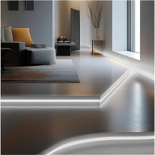 Bandeau lumineux COB CN/S 112 Anwendung 2