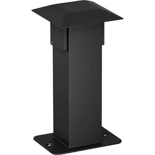 Colonne de prises Jardin en aluminium Standard 1