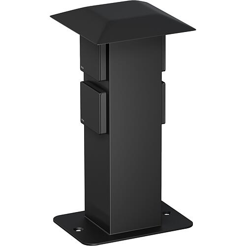 Colonne de prises Jardin en aluminium Standard