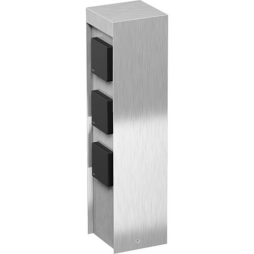 Colonne de prises Jardin en inox Standard 5