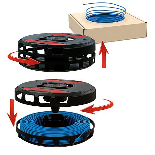 Enrouleur de câble Cable Box CB260 Anwendung 1