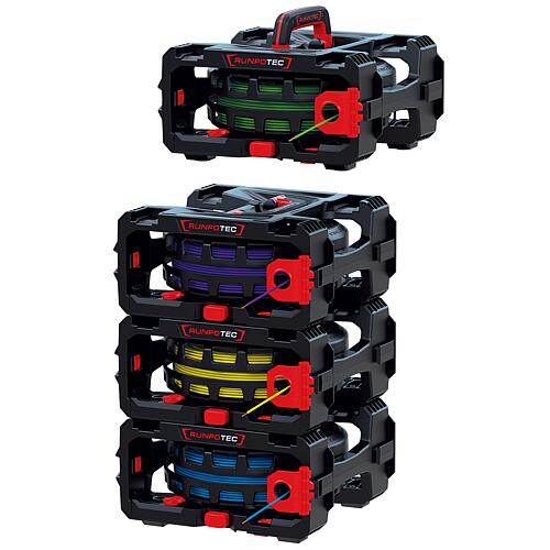 Enrouleur de câble Cable Box CB 260 Runpotec - Kit de 4 (4 boîtes) ; Dérouleur de câble