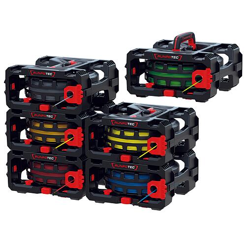 Enrouleur de câble Cable Box CB 260 Runpotec - Kit de 6 (6 boîtes) ; Dérouleur de câble