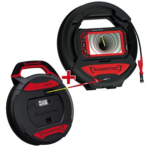 Caméra d'inspection + Kit de tirage de câbles 11150 Standard 1