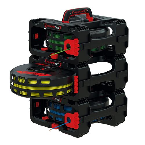 Rouleau de rangement pour Cable Box CB260 Anwendung 1