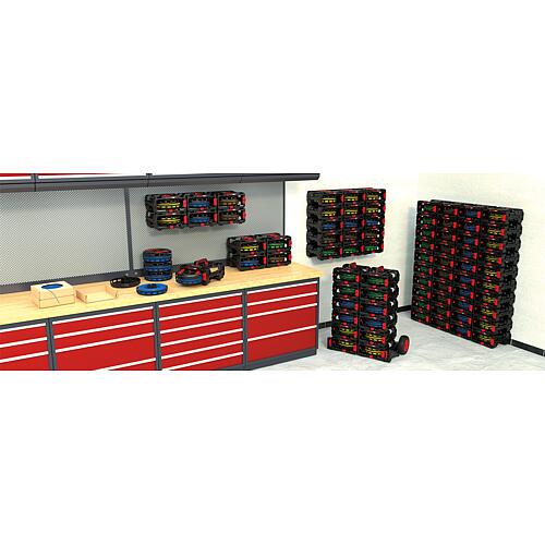 Fixations murales pour Cable Box CB260 Anwendung 1