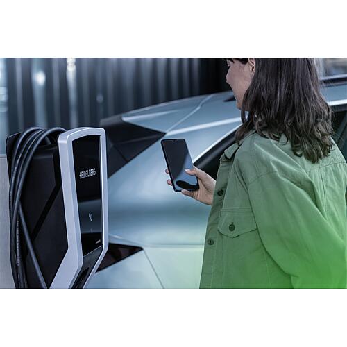 Station de recharge Wallbox Connect Home Anwendung 4