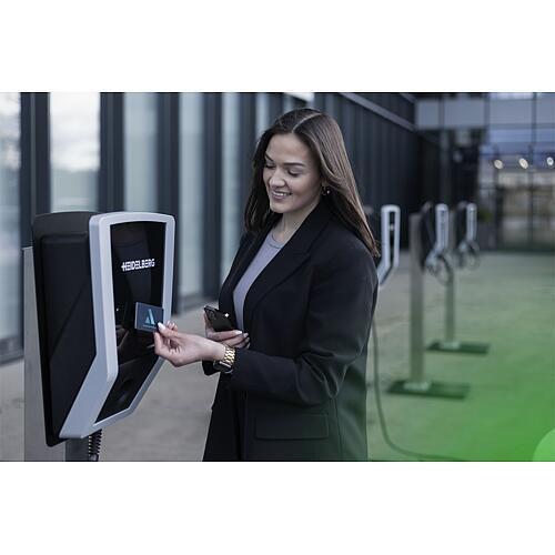 Station de recharge Wallbox Connect Business Anwendung 2