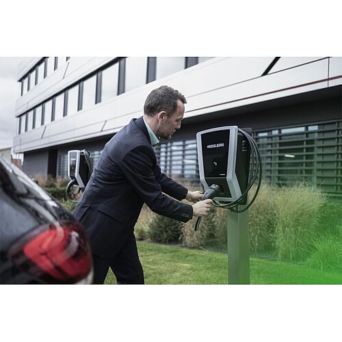 Station de recharge Wallbox Connect Business Anwendung 4