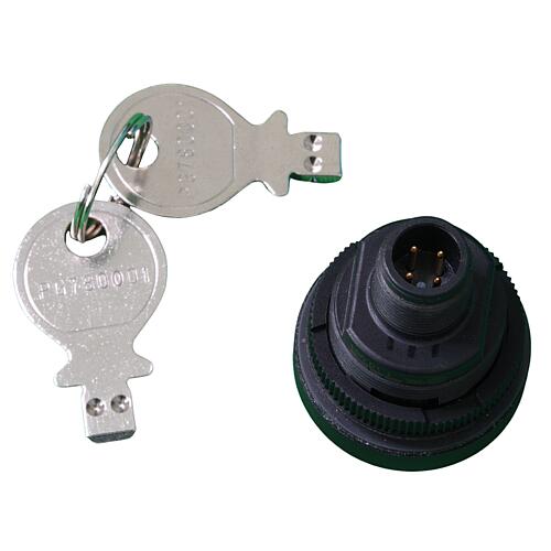 Kit de verrouillage avec interrupteur à clé RAFI Standard 1