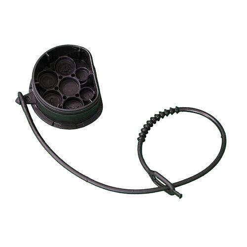 Capuchon de protection pour câble de recharge de type 2 Anwendung 2