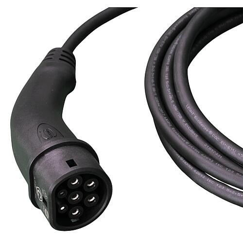 Cordon de charge, mode 3 Anwendung 2