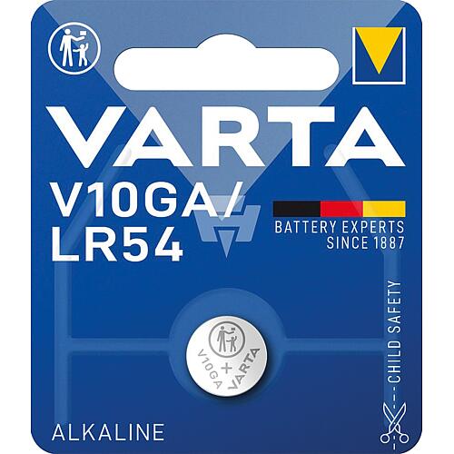 Pile bouton Varta V10GA LR54