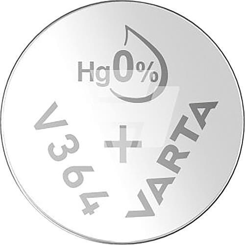 Pile bouton à l'oxyde d'argent
 Standard 3