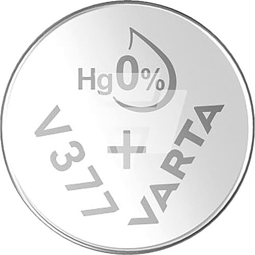 Pile bouton Varta V377 SR66