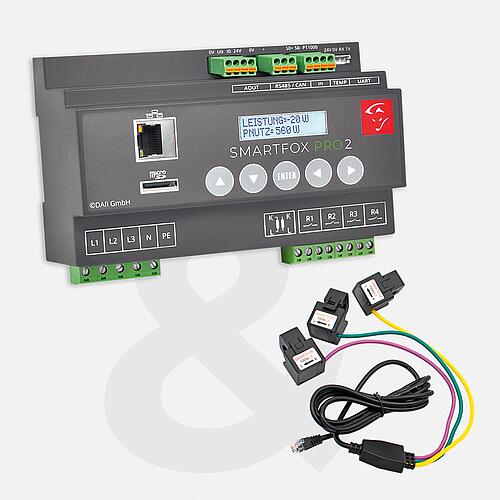 Gestionnaire d'énergie Pro 2 3EY Anwendung 2