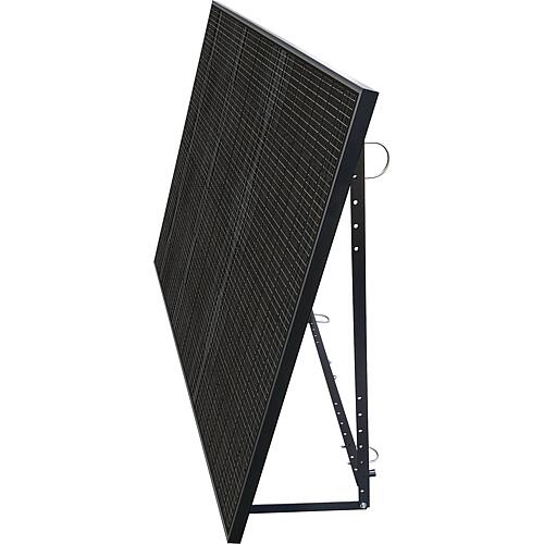Centrale électrique pour balcon 1000WP Full Black Anwendung 5