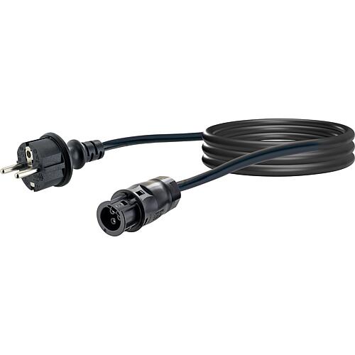 Centrale électrique pour balcon 1000WP Full Black Anwendung 7