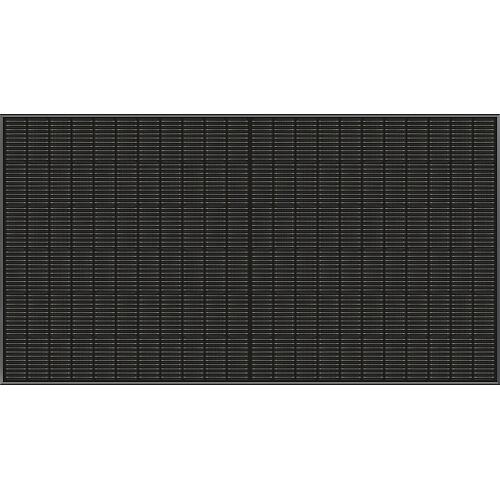 Centrale électrique pour balcon 1000WP Full Black Anwendung 1