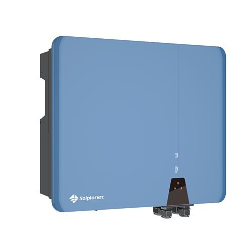 Onduleur hybride T2, triphasé, 5-6KW, 2 MPPT Anwendung 1