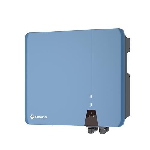 Onduleur hybride T2, triphasé, 5-6KW, 2 MPPT Anwendung 2