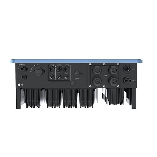Onduleur hybride T2, triphasé, 5-6KW, 2 MPPT Anwendung 4