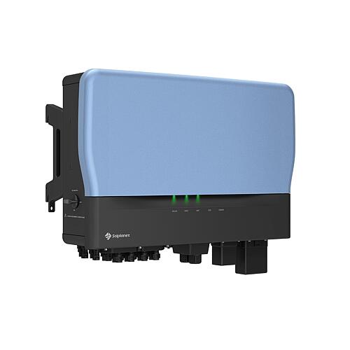 Onduleur hybride TH, triphasé, 15-30KW, 4 MPPT
 Anwendung 1