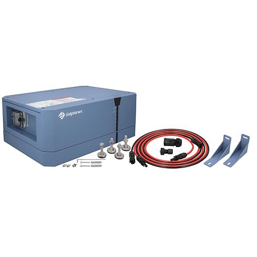 Unité de contrôle de batterie G2Pro, socle inclus Anwendung 1