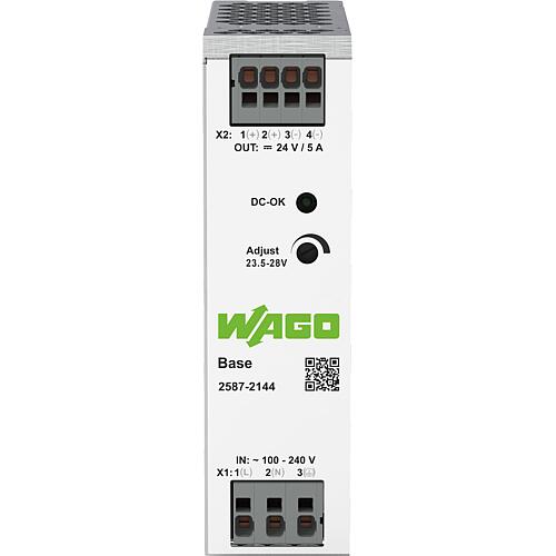 Alimentation électrique à découpage primaire Base Séries 2587 Standard 1