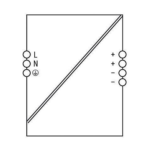 Alimentation électrique à découpage primaire Base Séries 2587 Anwendung 3