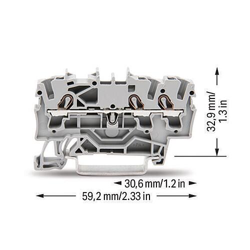 Borne de passage 3 Échelles 2002-1301 Anwendung 2
