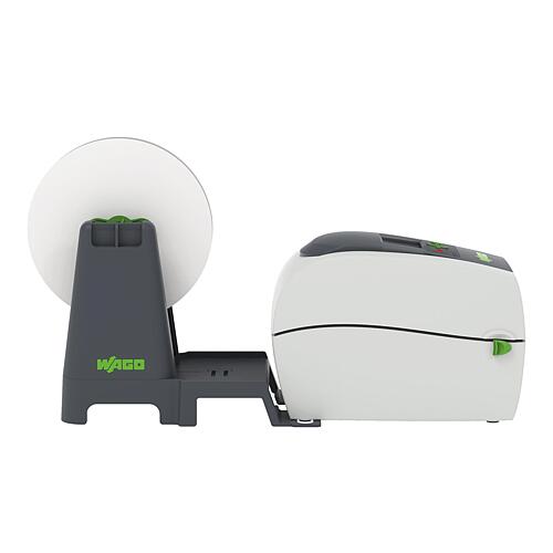 Imprimante à transfert thermique WAGO ; Smart Printer 258-5107 Anwendung 1