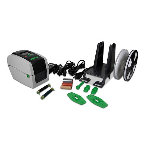 Imprimante à transfert thermique WAGO ; Smart Printer 258-5107 Anwendung 1