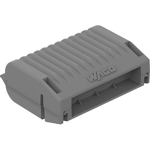 WAGO Gelbox ; Dérivation ; p. Conducteur ; max. 6mm² ; taille 2 ; gris ; UVPE=3