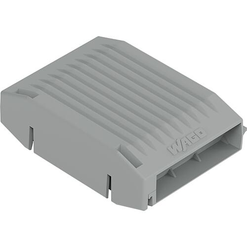 Gelbox ; Barrettes de 4mm² maxi ; sans connecteurs ; taille 2 ; gris ; Cond. 4