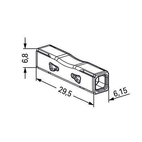Fiche de passage à enficher 2773 Anwendung 5