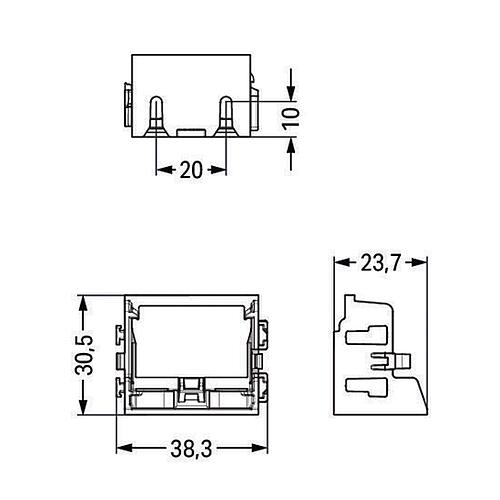 Adaptateur de fixation 221 Anwendung 4