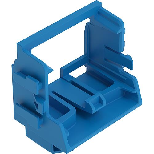 Adaptateur de fixation ; Barrettes à 10 conducteurs ; Séries 221 - 4 mm² ; Cond=10