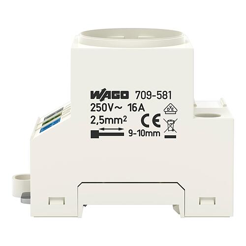 Prises électriques pour armoire de commande 709 Standard 1