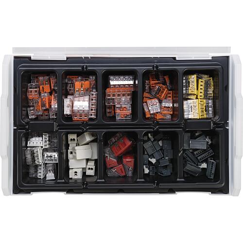 Kit de Bornes de raccordement 887-950 Anwendung 1