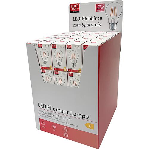 Ampoules LED à filament Anwendung 2