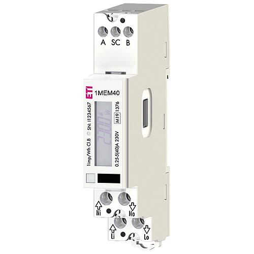 Compteur électrique Courant triphasé MEM Standard 2