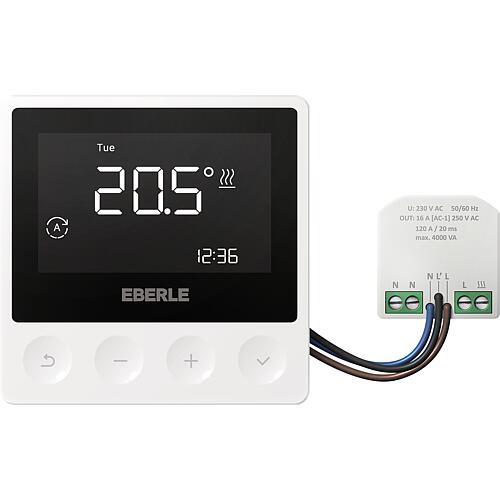 En saillie Pièce/sol Régulateur de température ATR 4800-16 Standard 1