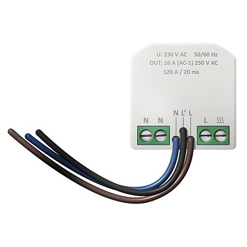 Relais encastré UPP16 Anwendung 1